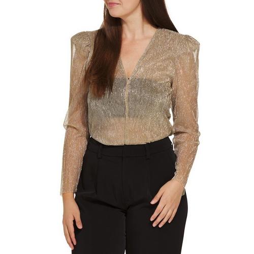 Women's DRESS FORUM Shimmer Bodysuit - Primary Image