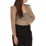 Women's DRESS FORUM Shimmer Bodysuit - Thumbnail 2 of 3