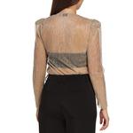 Women's DRESS FORUM Shimmer Bodysuit - Thumbnail 3 of 3