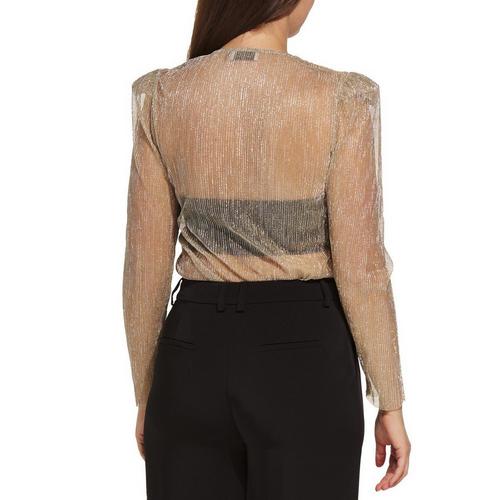 Women's DRESS FORUM Shimmer Bodysuit - Primary Image