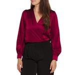 Women's DRESS FORUM Satin Bodysuit - Thumbnail 1 of 3