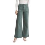 Women's Mica Denim High Rise Wide Leg Pants - Thumbnail 1 of 5