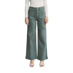 Women's Mica Denim High Rise Wide Leg Pants - Thumbnail 2 of 5