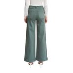 Women's Mica Denim High Rise Wide Leg Pants - Thumbnail 4 of 5