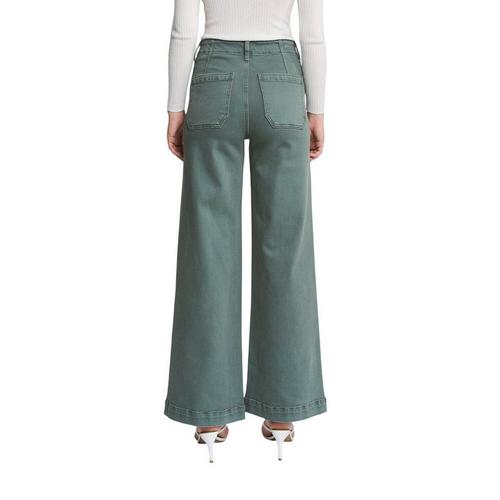 Women's Mica Denim High Rise Wide Leg Pants - Primary Image