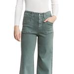 Women's Mica Denim High Rise Wide Leg Pants - Thumbnail 5 of 5