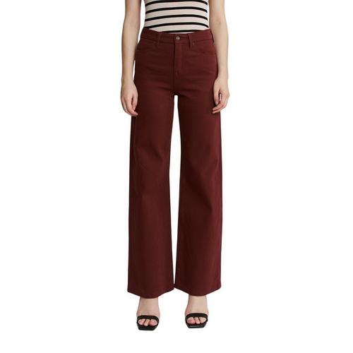 Women's Mica Denim High Rise Wide Leg Pants - Primary Image