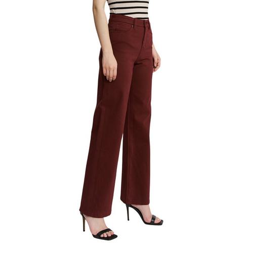 Women's Mica Denim High Rise Wide Leg Pants - Primary Image