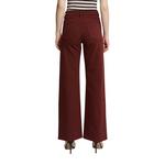 Women's Mica Denim High Rise Wide Leg Pants - Thumbnail 4 of 5