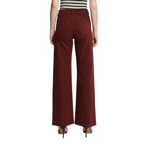Women's Mica Denim High Rise Wide Leg Pants - Primary Image