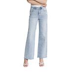 Women's Mica Denim Embellished Wide Leg Jeans - Thumbnail 1 of 5