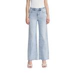 Women's Mica Denim Embellished Wide Leg Jeans - Thumbnail 2 of 5