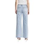 Women's Mica Denim Embellished Wide Leg Jeans - Thumbnail 4 of 5