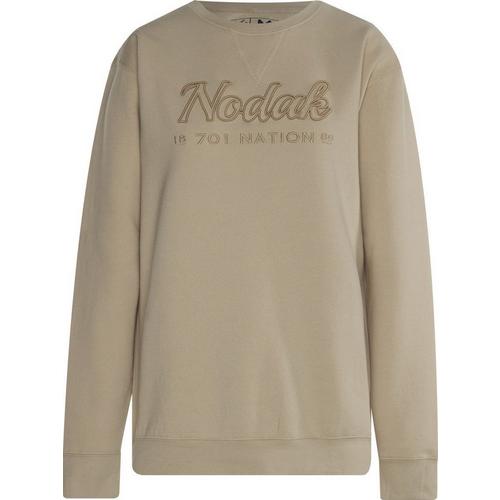 Women's Park Bench Apparel Nodak 701 Nation North Dakota Crewneck Sweatshirt - Primary Image