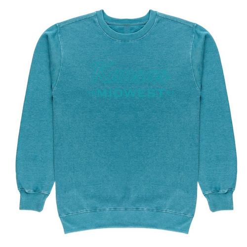 Women's Park Bench Apparel Kansas Midwest Crewneck Sweatshirt - Primary Image