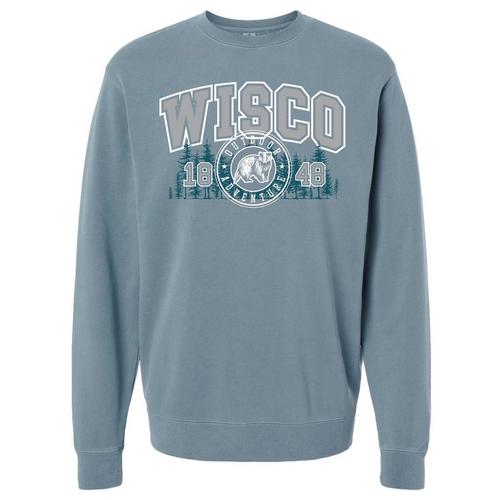 Women's Park Bench Apparel Wisco Wisconsin 1848 Crewneck Sweatshirt - Primary Image