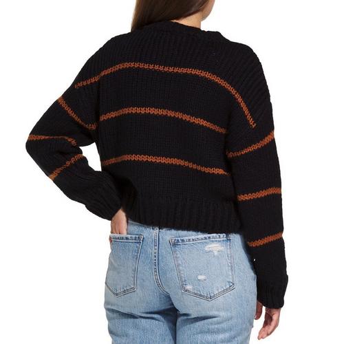 Women's DRESS FORUM Cable Knit Button Cardigan - Primary Image