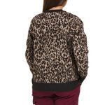 Women's DRESS FORUM Cheetah V-Neck Cardigan - Thumbnail 3 of 3