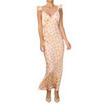 Women's DRESS FORUM Rosewater Reverie Flutter Shoulder Maxi Dress - Thumbnail 1 of 4
