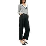Women's DRESS FORUM Terra Hush Wide Leg Dress Pants - Thumbnail 2 of 4