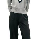 Women's DRESS FORUM Terra Hush Wide Leg Dress Pants - Thumbnail 4 of 4