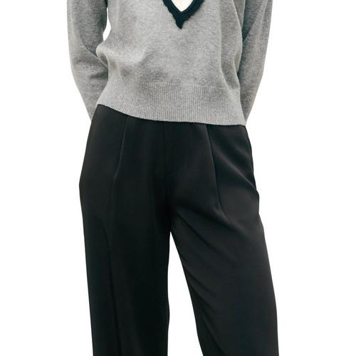 Women's DRESS FORUM Terra Hush Wide Leg Dress Pants - Primary Image