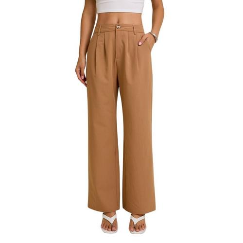 Women's Le Lis High Waisted Basic Trouser Dress Pants - Primary Image