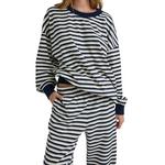 Women's Le Lis Stripe Lounge Pajama Set - Thumbnail 3 of 4