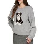 Women's Le Lis Puppy Pullover Sweater - Thumbnail 1 of 3