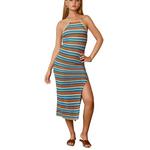 Women's DRESS FORUM Sun Child Halter Midi Dress - Thumbnail 1 of 4