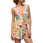 Women's DRESS FORUM Sweetest Thing Lace Trim Tank Top - Thumbnail 1 of 3