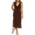 Women's Le Lis Ruffle Midi Dress - Thumbnail 1 of 3