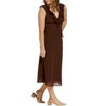 Women's Le Lis Ruffle Midi Dress - Thumbnail 2 of 3