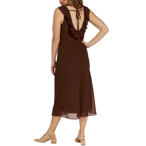 Women's Le Lis Ruffle Midi Dress - Primary Image