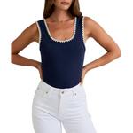 Women's Le Lis Edge Embroidery Bodysuit - Thumbnail 1 of 4