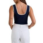 Women's Le Lis Edge Embroidery Bodysuit - Thumbnail 2 of 4