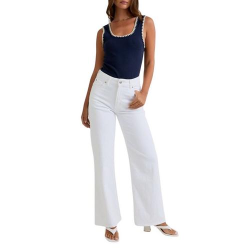 Women's Le Lis Edge Embroidery Bodysuit - Primary Image