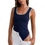 Women's Le Lis Edge Embroidery Bodysuit - Thumbnail 4 of 4
