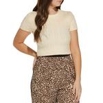 Women's Le Lis Cable Crop - Thumbnail 2 of 3