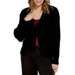 Women's Le Lis Tie Front V-Neck Cardigan - Thumbnail 1 of 3