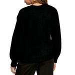 Women's Le Lis Tie Front V-Neck Cardigan - Thumbnail 3 of 3