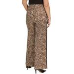 Women's Le Lis Animal Print Wide Leg Pants - Thumbnail 3 of 3