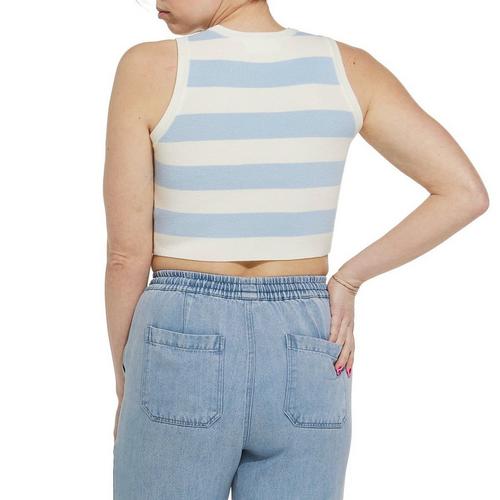 Women's Double Zero Striped Knit Tank Top - Primary Image