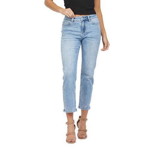 Women's Mica Denim Straight Jeans - Primary Image