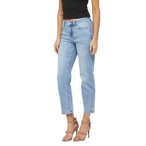 Women's Mica Denim Straight Jeans - Primary Image
