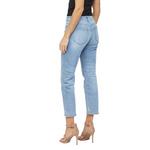 Women's Mica Denim Straight Jeans - Thumbnail 3 of 5