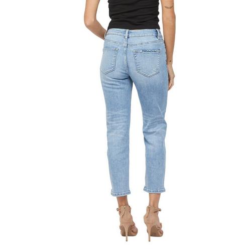 Women's Mica Denim Straight Jeans - Primary Image
