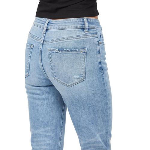 Women's Mica Denim Straight Jeans - Primary Image