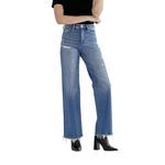 Women's Mica Denim Wide Leg Jeans - Thumbnail 1 of 5