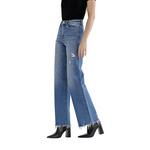 Women's Mica Denim Wide Leg Jeans - Thumbnail 3 of 5